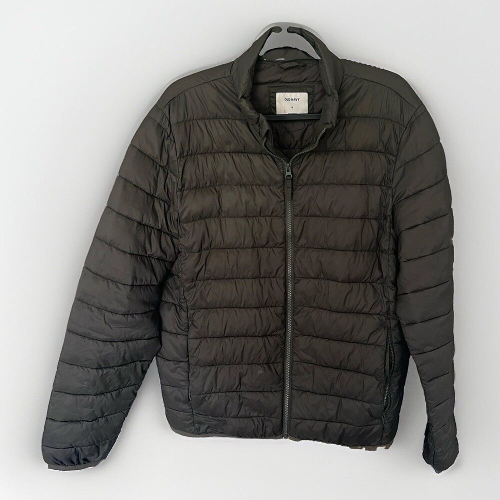 Old Navy Men's M Puffer Jacket Ski Warm